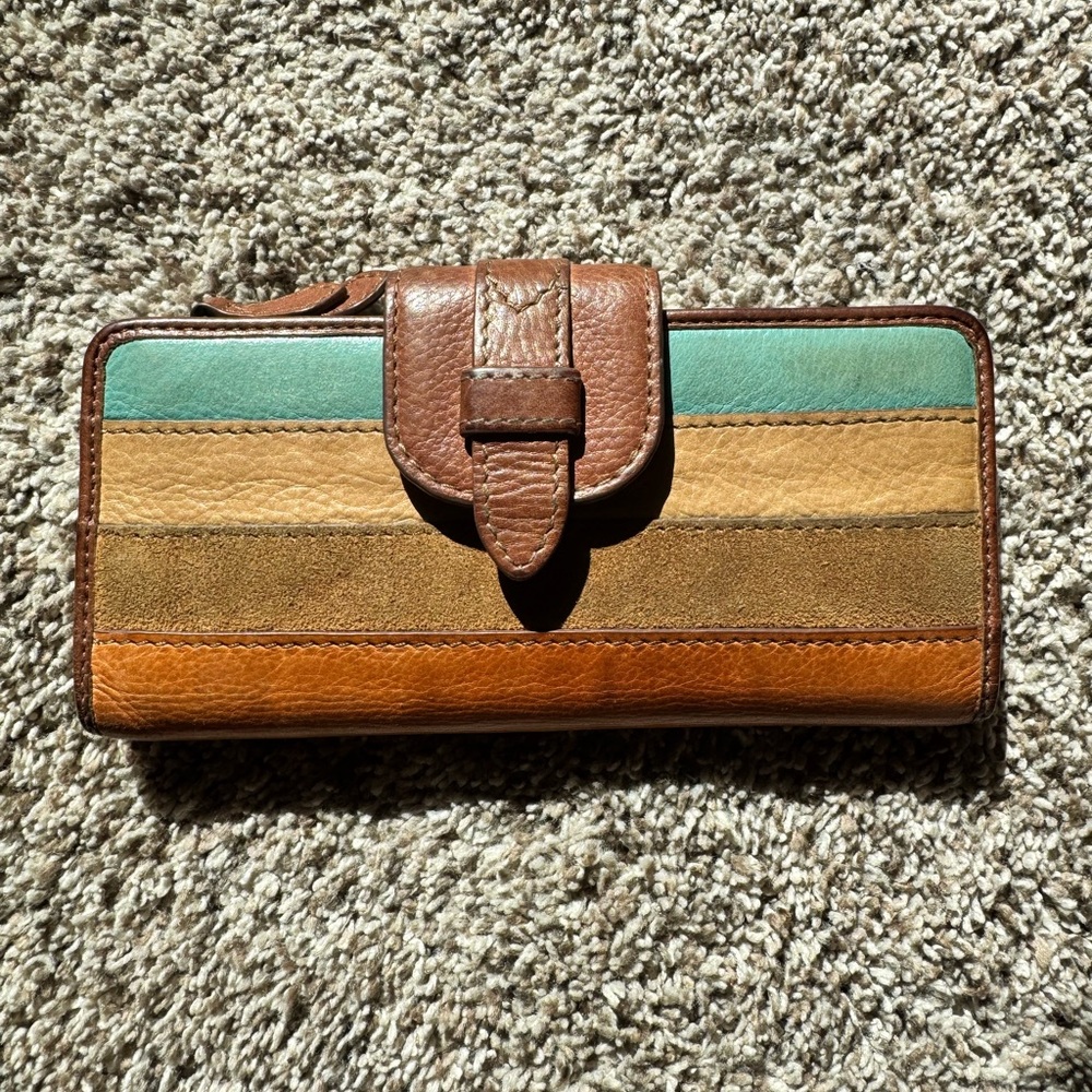 Fossil bifold wallet
